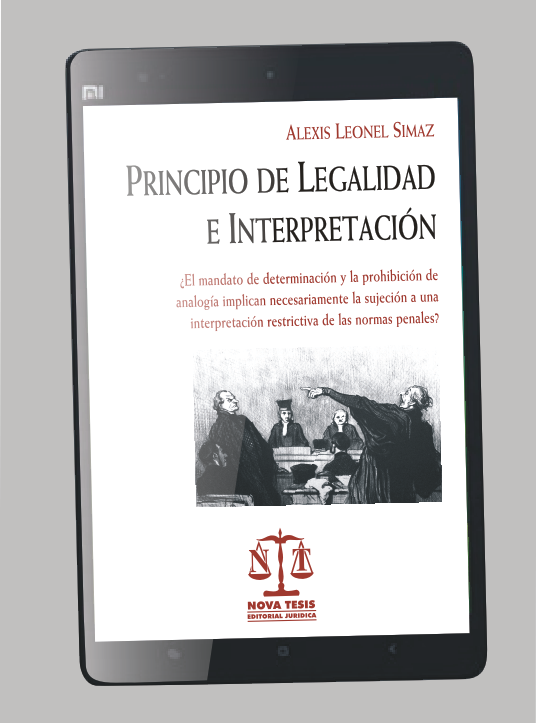 Principio de legalidad e interpretación